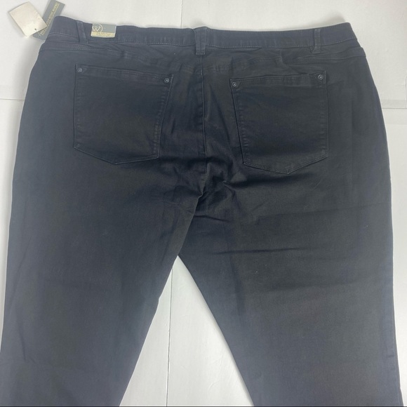Wit & Wisdom Black “Ab” Solution Ankle Length Jeans - Picture 7 of 13